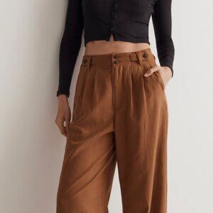 Madewell the Harlow Wide-Leg Pants NWT